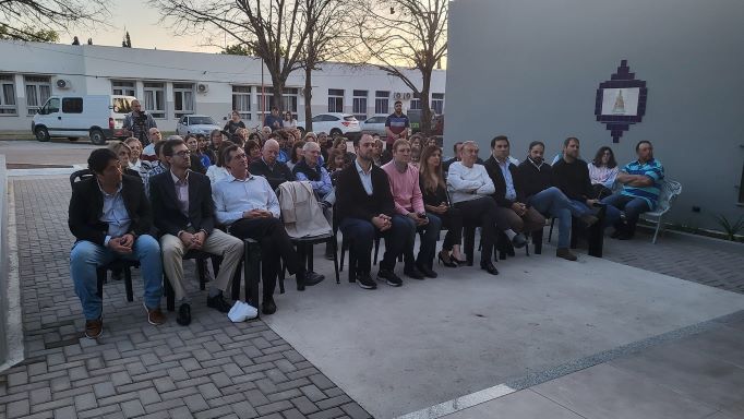 El Concejo Municipal presente en la inauguración del Nuevo Ingreso del S.A.M.Co. local
